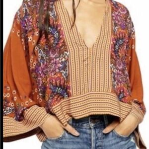 Free People Boho Top